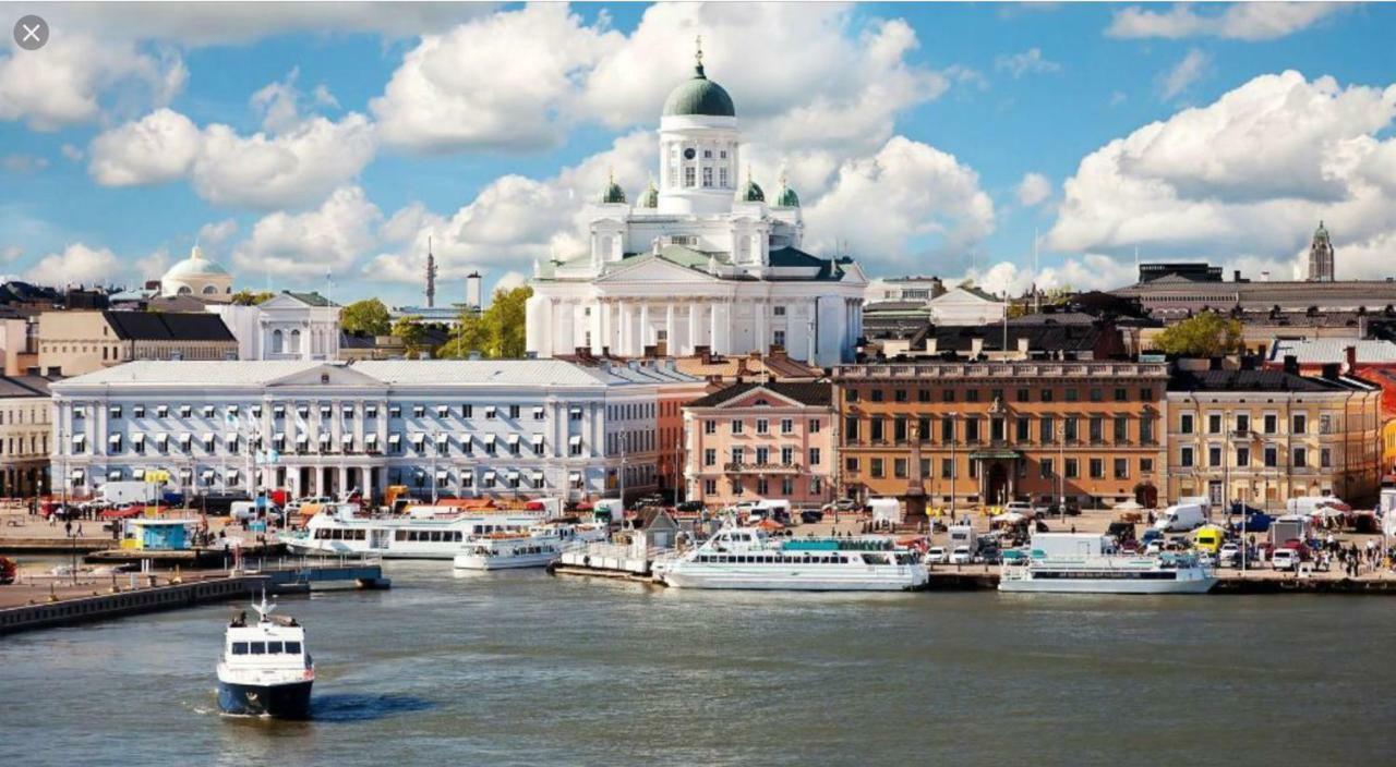 Sweethome Studio 48 City Center Аlbertinkatu Helsinki Exterior foto