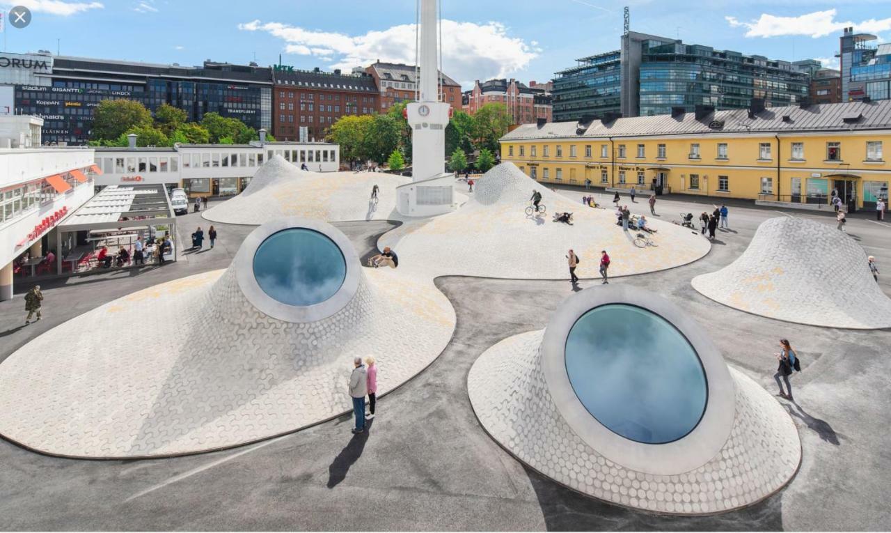 Sweethome Studio 48 City Center Аlbertinkatu Helsinki Exterior foto