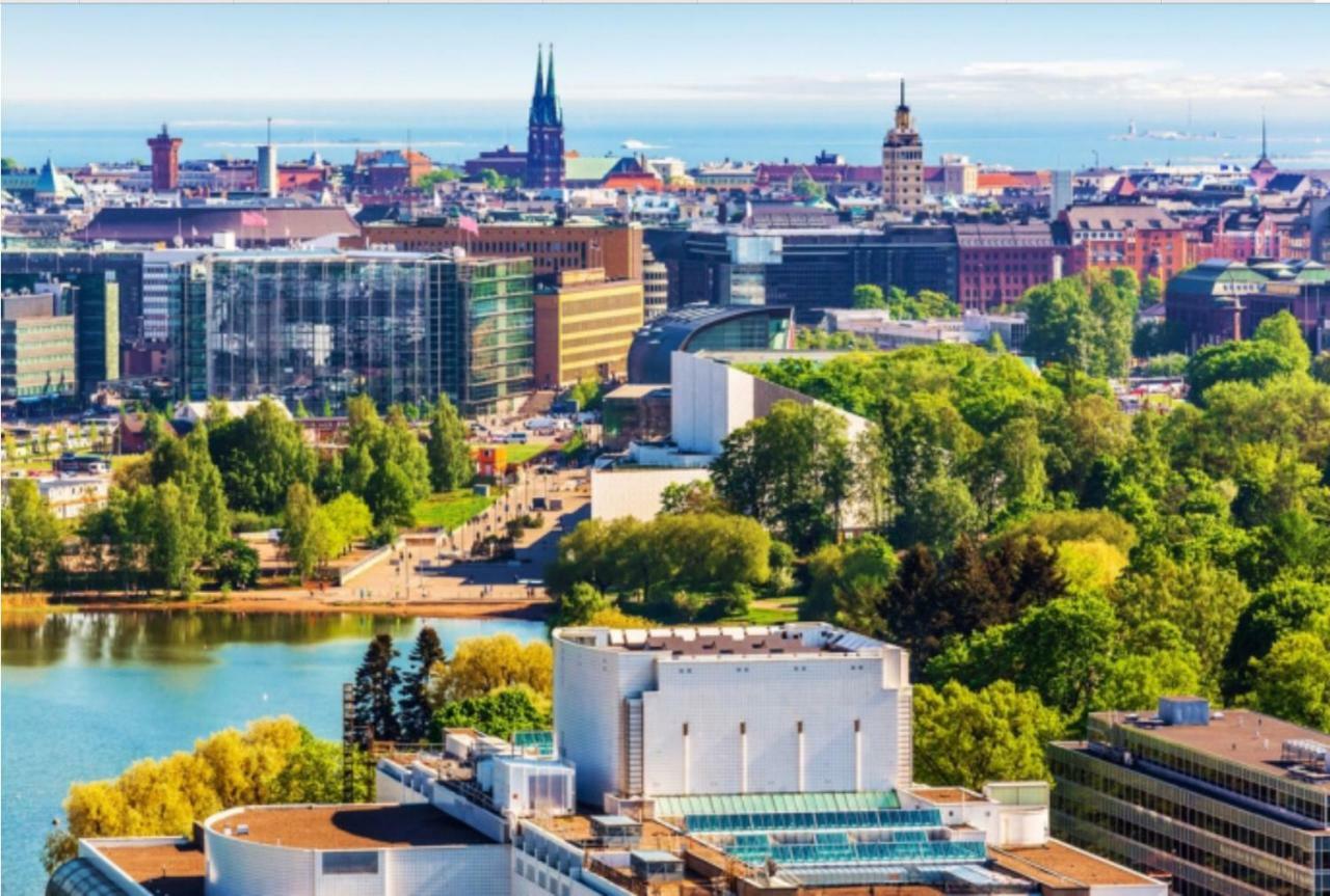 Sweethome Studio 48 City Center Аlbertinkatu Helsinki Exterior foto